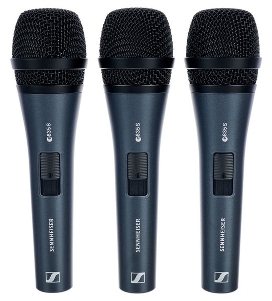 Sennheiser E S Dynamisk Mikrofon Sound Com