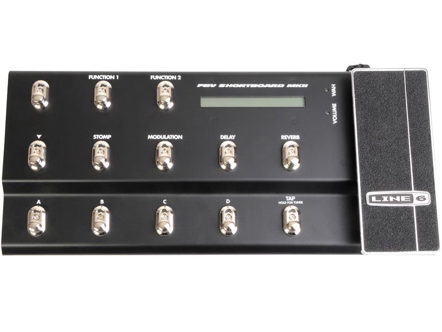 line 6 fbv shortboard footswitch